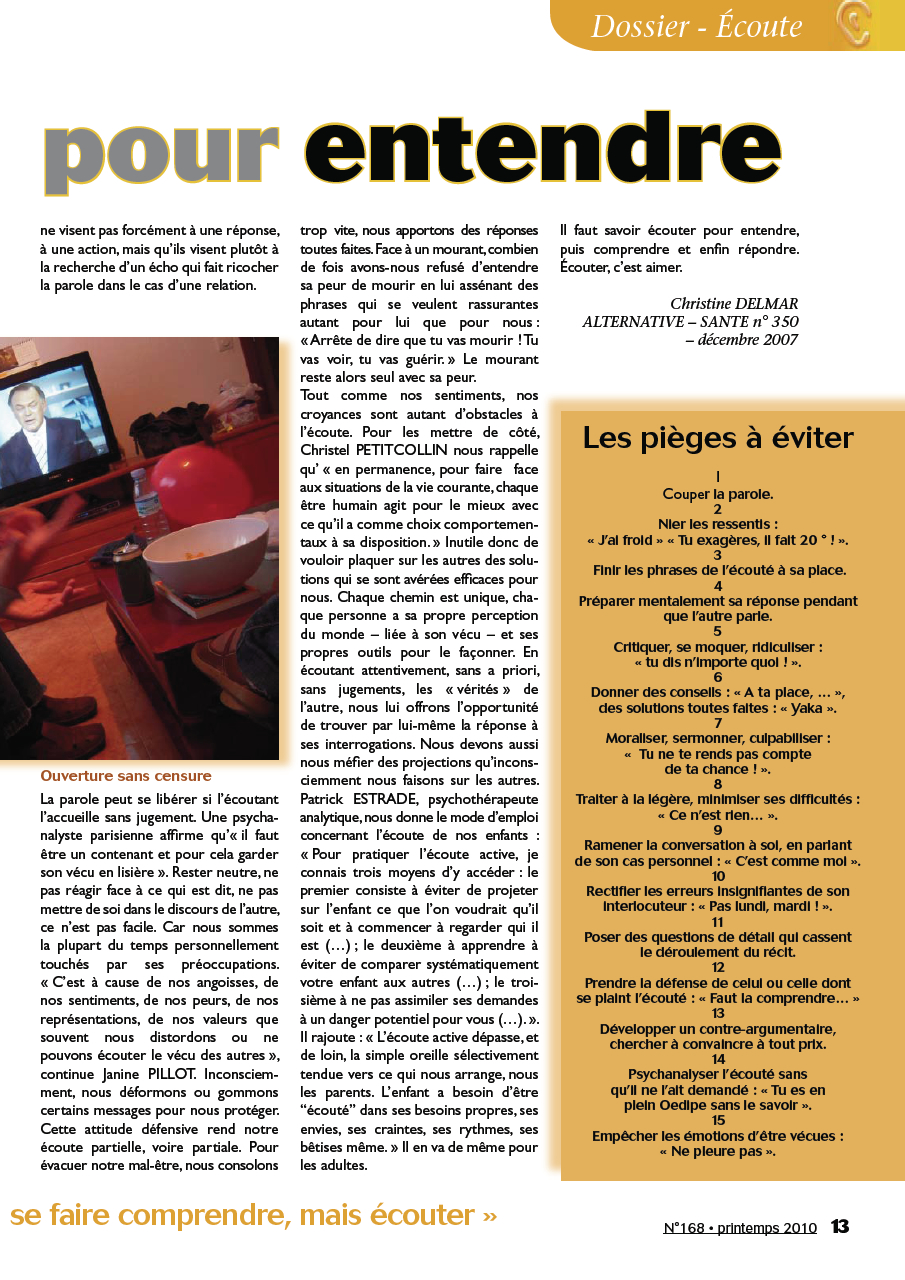 page 13 n° 168