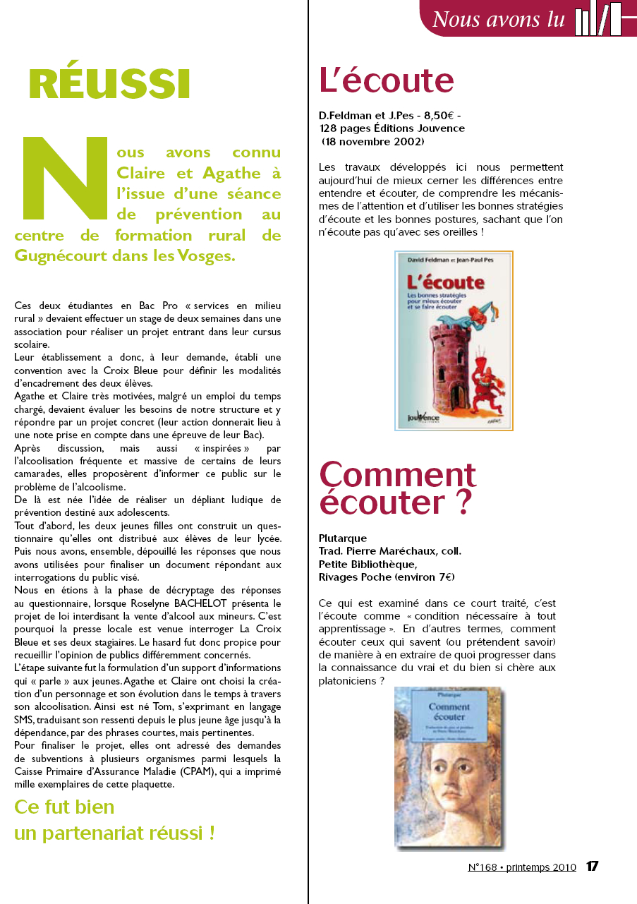page 17 n° 168